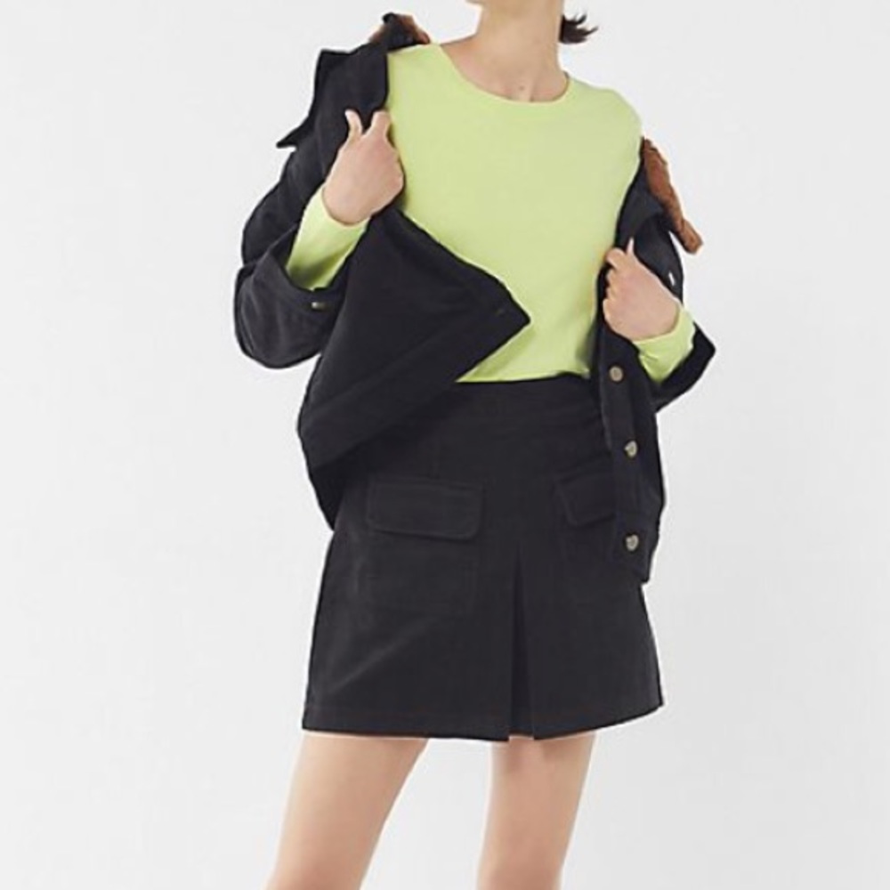 NWT Corduroy Mini Skirt